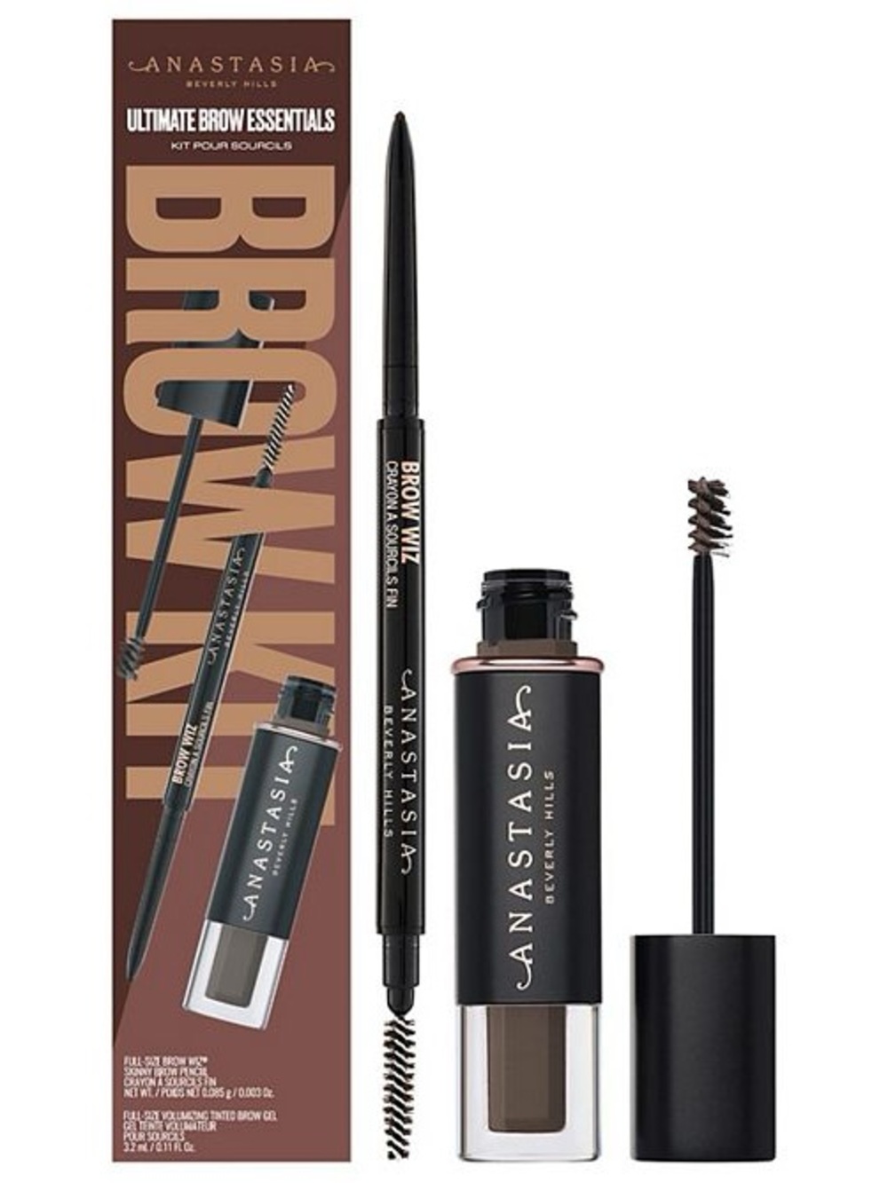 Anastasia Beverly Hills Ultimate Brow essentials Kit Set NEW